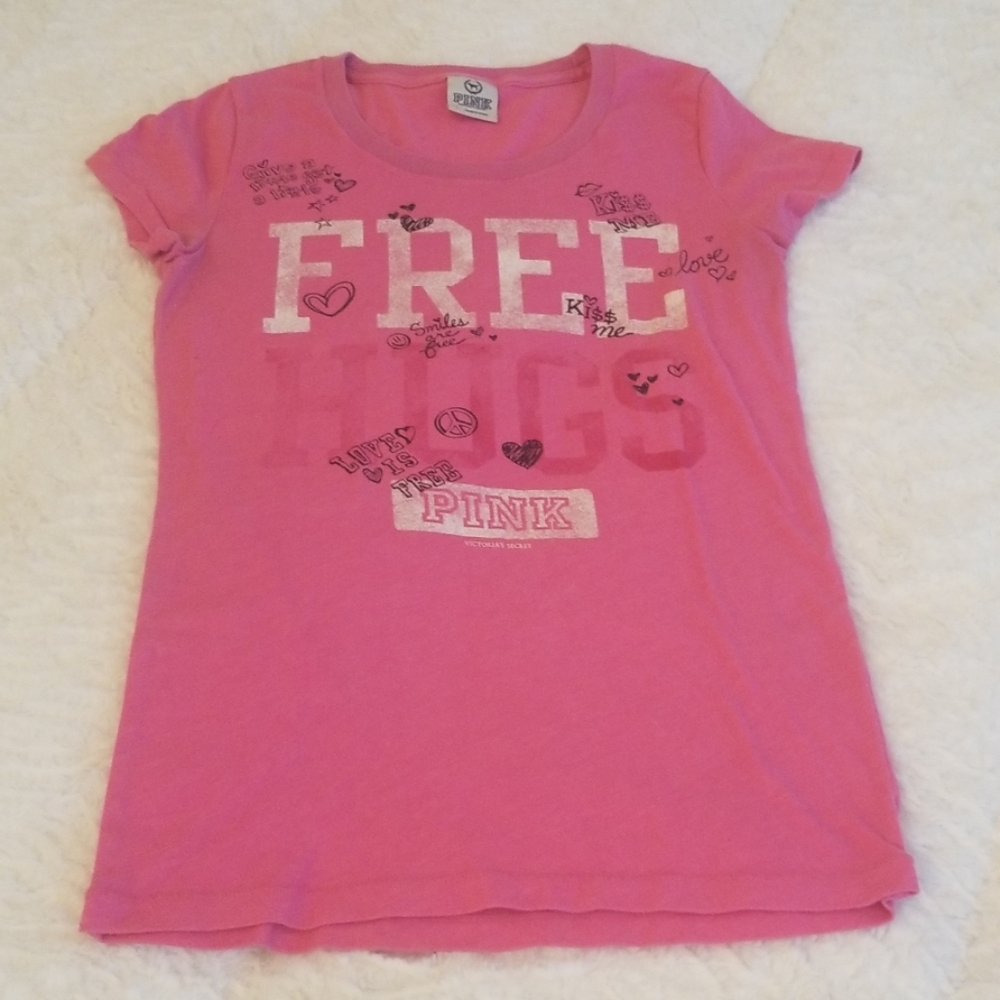 🧨Pink by Victoria's Secret tee shirt small